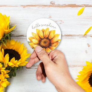 Adesivos Sunshine "Hello Sunshine"