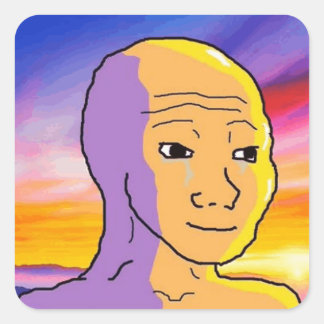 Adesivos Sunshine Wojak