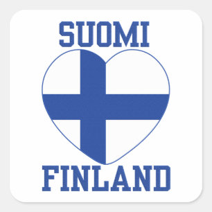 Adesivos SUOMI FINLAND