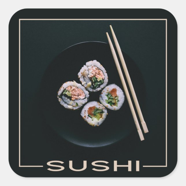 Adesivos Sushi (Frente)