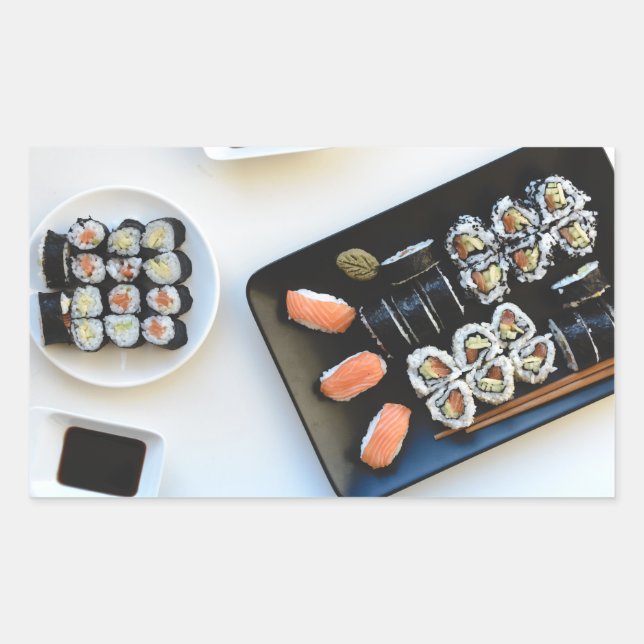 Adesivos Sushi (Frente)