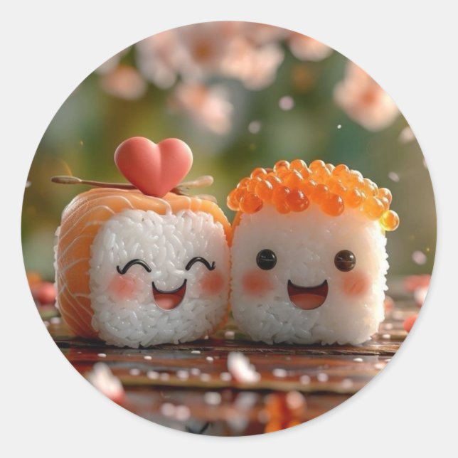 adesivos sushi (Frente)