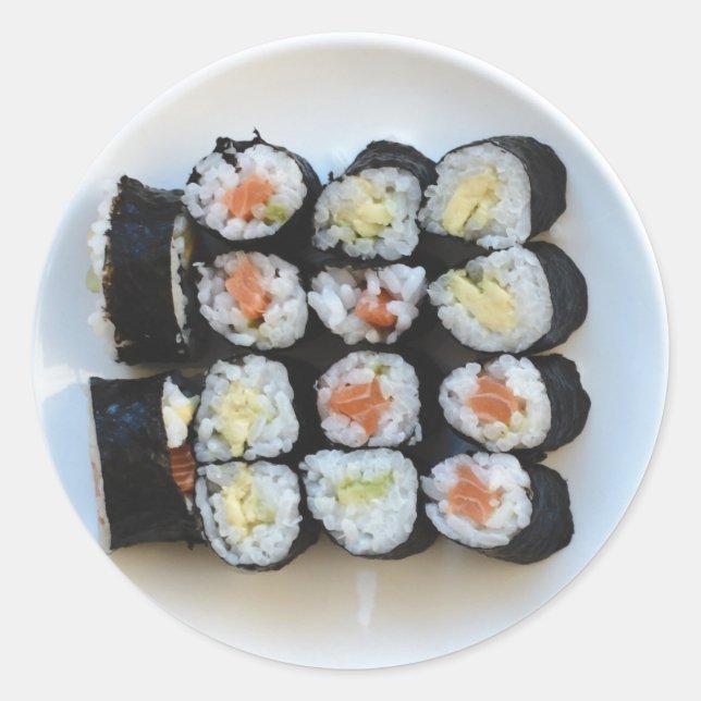 Adesivos Sushi (Frente)