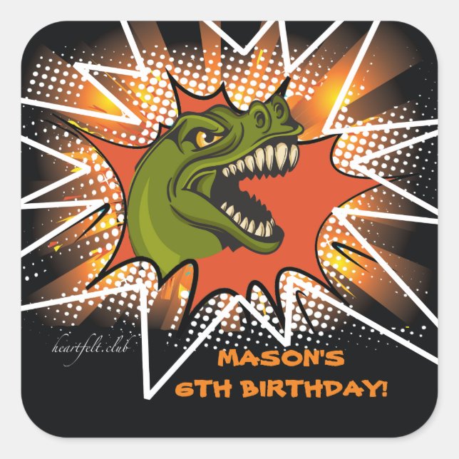 Adesivos T-REX (Frente)