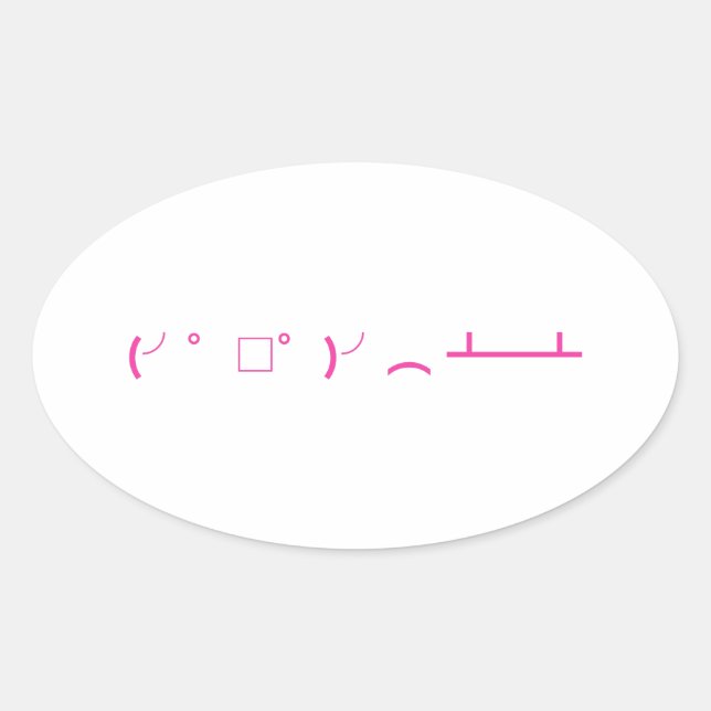 adesivos tableflip.clube emoji (Frente)