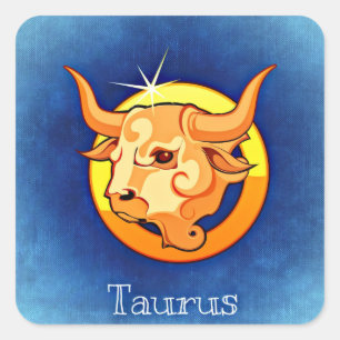 adesivos taurus zodiac