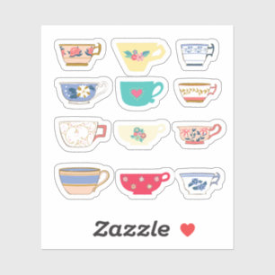 Adesivos Teacup