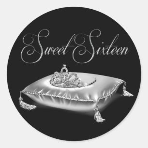 Adesivos Tiara Princesa Sweet Sixteen