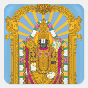 Adesivos Tirupati Balaji para Uso Diário