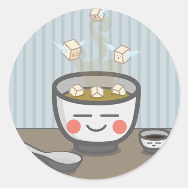 adesivos tofu angels (Frente)