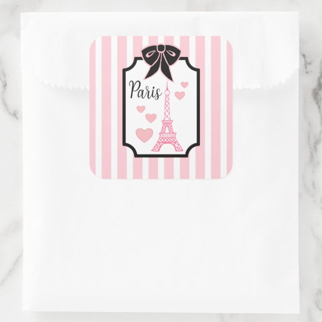 Adesivos Torre Eiffel Paris (Bolsa)