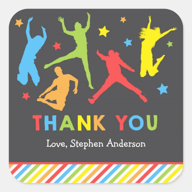 Adesivos Trampoline / Autocolantes (Frente)