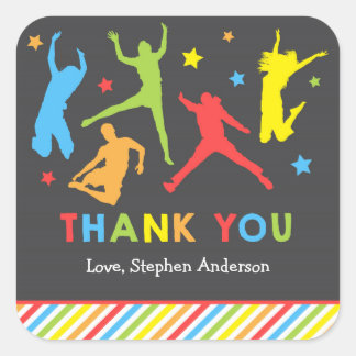 Adesivos Trampoline / Autocolantes