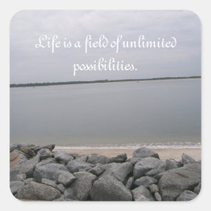 Adesivos Tranquilo de Praia