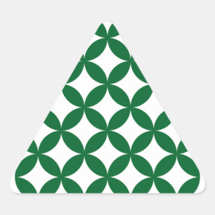 Adesivos Triangulares Green Shippo