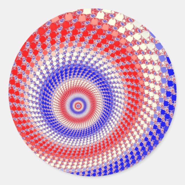 Adesivos Tricolor Roundalls (Frente)