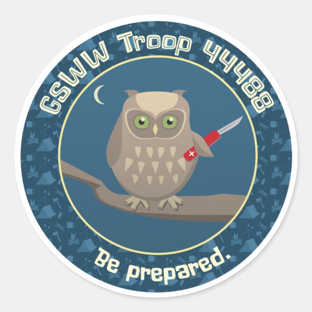 Adesivos Troop 4488 (Frente)
