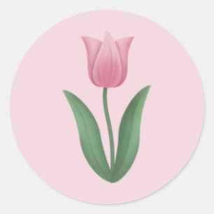 Adesivos Tulip Rosa