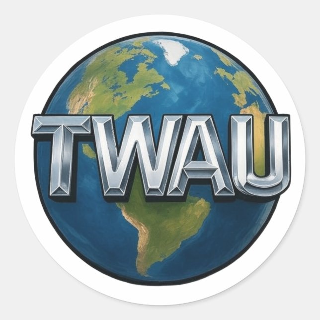 Adesivos TWAU (Frente)