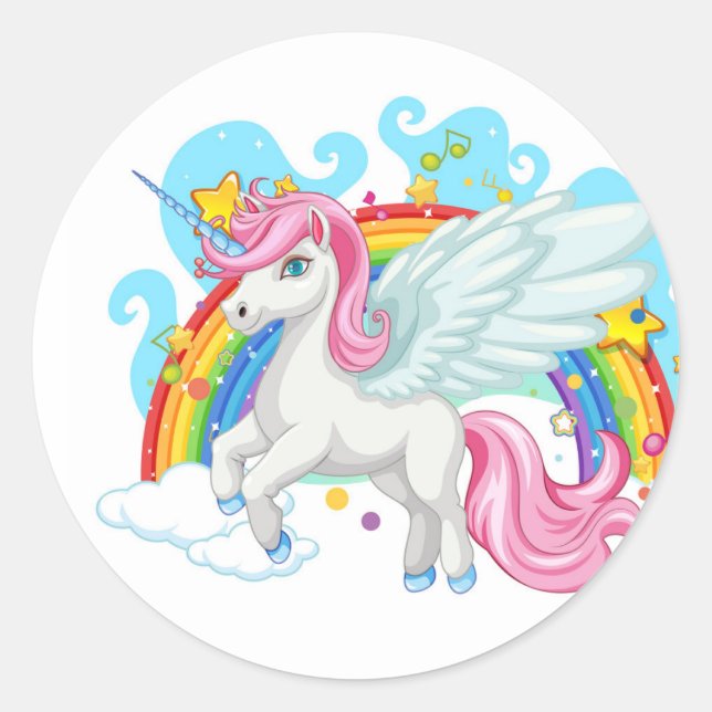 adesivos Unicorn (Frente)