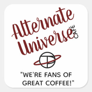 Adesivos Universe Café Alternativos