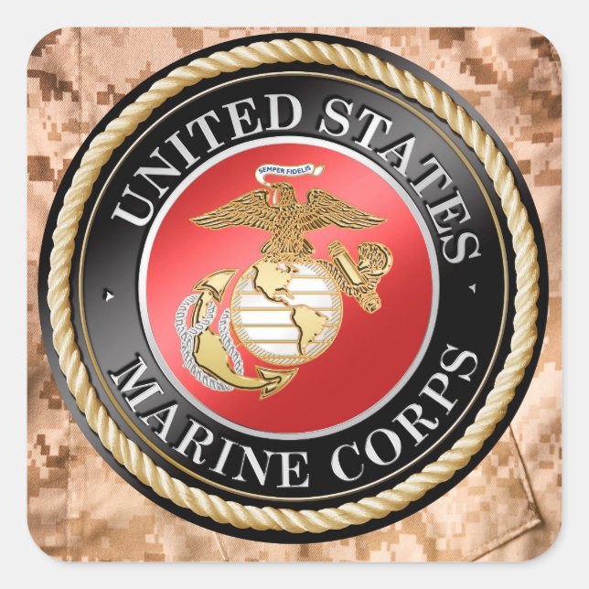 Adesivos USMC (Frente)