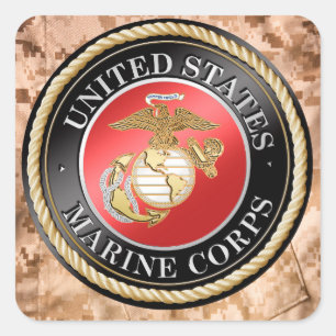Adesivos USMC