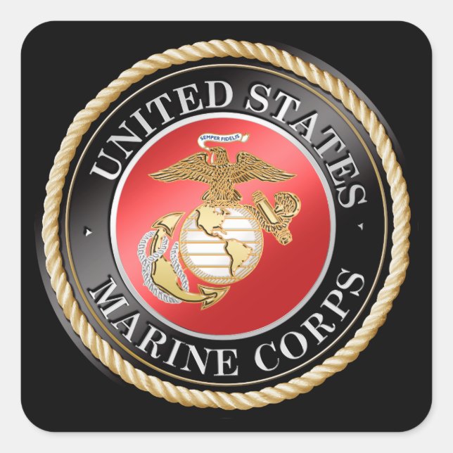 Adesivos USMC (Frente)