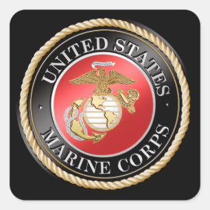 Adesivos USMC