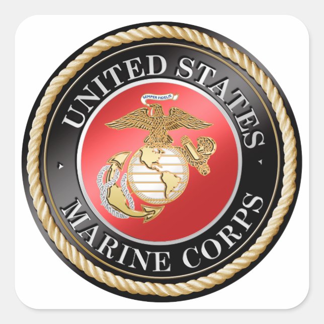 Adesivos USMC (Frente)