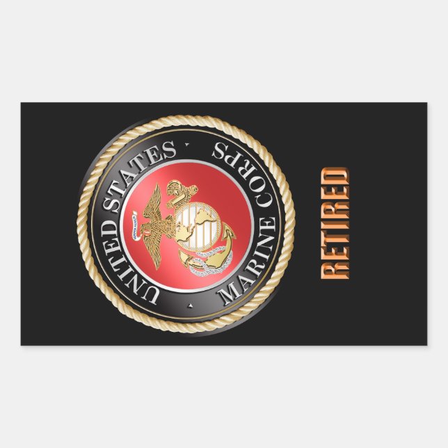 Adesivos USMC (Frente)