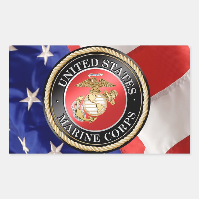Adesivos USMC (Frente)