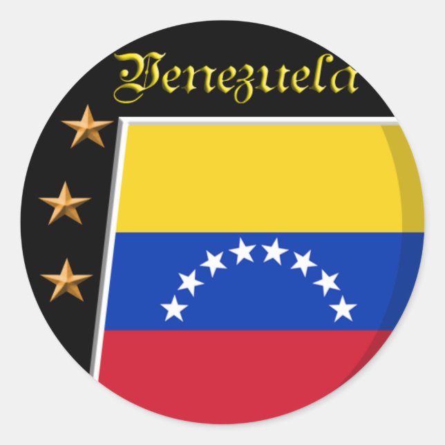 Adesivos venezuelanos (Frente)