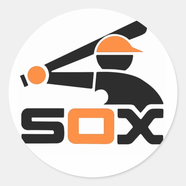 Adesivos Vernon Orange Sox (Frente)