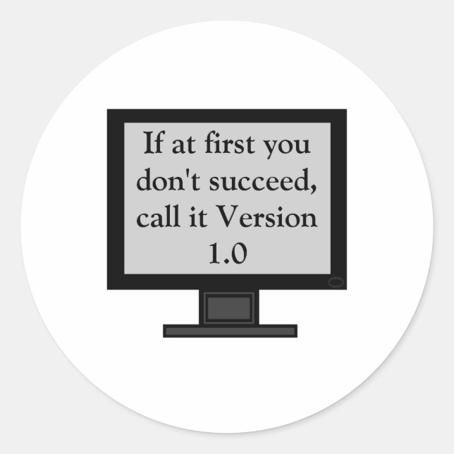 Adesivos Versão 1.0 (Frente)