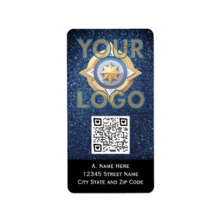 Adesivos Verticais Personalizados com código QR Pr