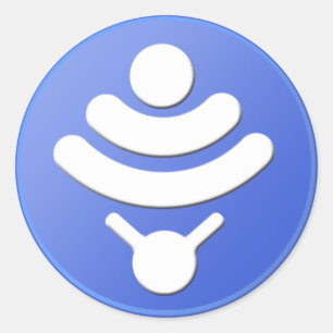 Adesivos Vistumbler de 3 polegadas