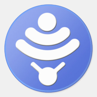 Adesivos Vistumbler de 3 polegadas