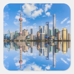 Adesivos Waterfront de Shanghai