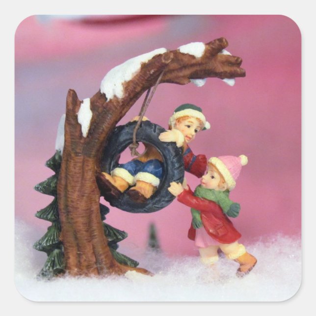 Adesivos Winter Wonderland (Frente)