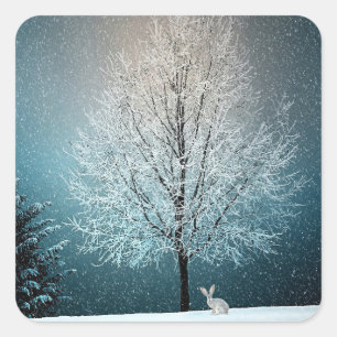 Adesivos Wonderland de inverno