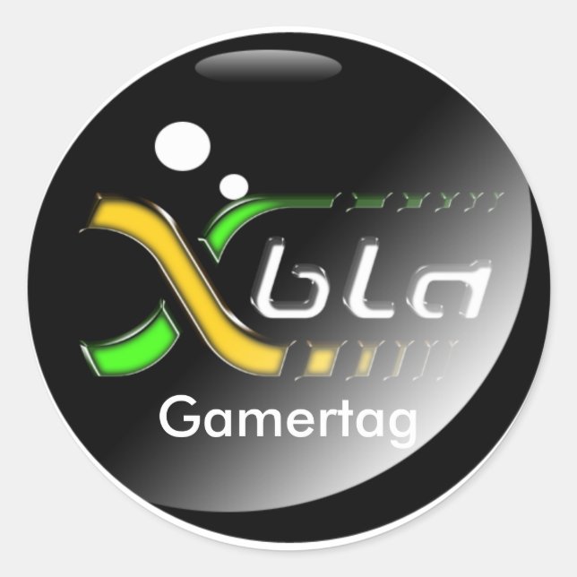 Adesivos Xboxliveaddictos (Frente)