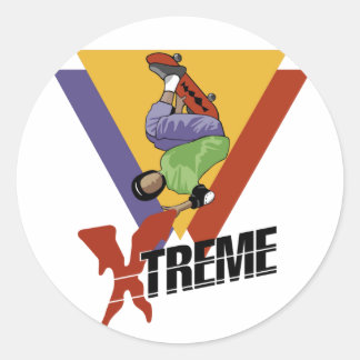 Adesivos Xtreme para skate