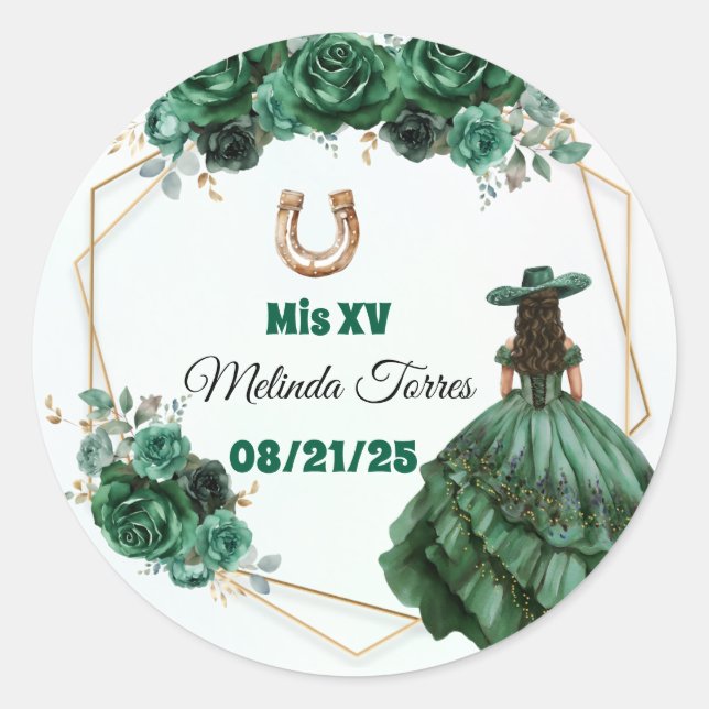 adesivos xv (Frente)