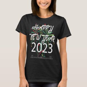 Adeus 2022 Olá Anos novos 2023 Tank Top