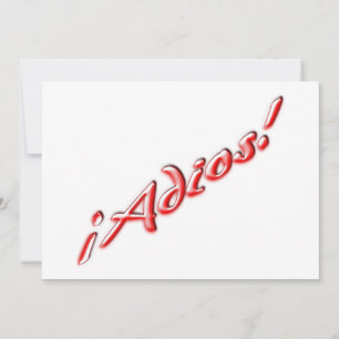 Adeus cartão