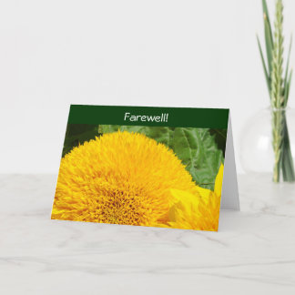 Adeus! Cartões Bom Tchau Sentiremos Sua Falta! Gir