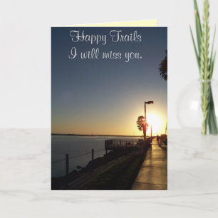 Adeus/Eventuais Ocasiões_ Cartão