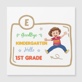 Adeus Jardim de Infância Alô, Grau 1rua