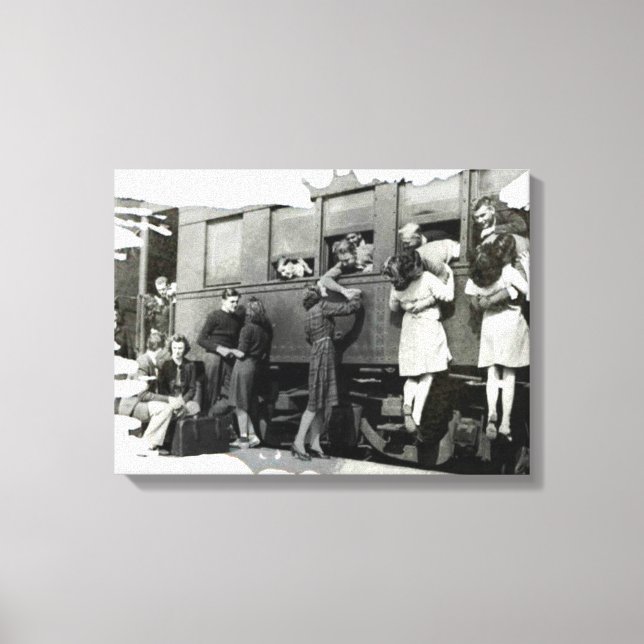 Adeus Kiss | CANVAS (Frente)